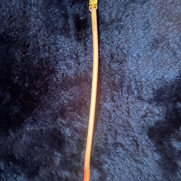 Checkered Clutch/Makeup Pouch - Cream and Gray - Picture 4 of 4